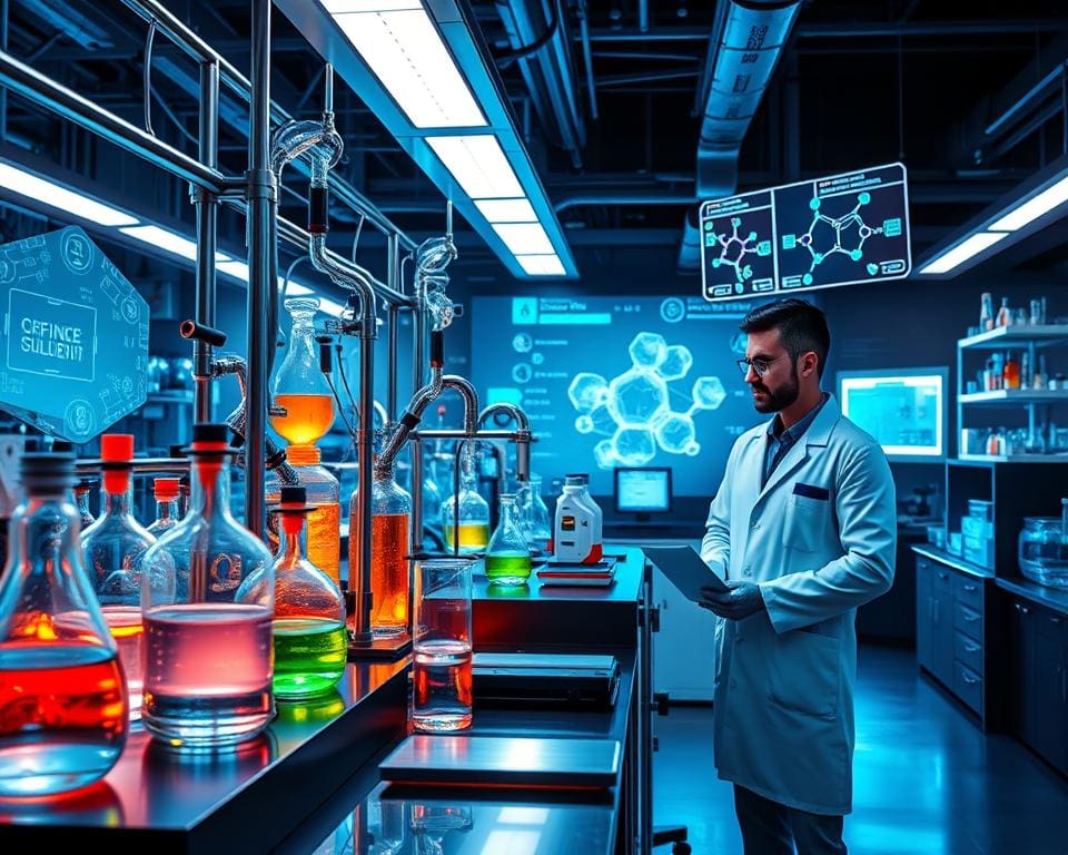 Chemietechnologie und Arzneimittelherstellung