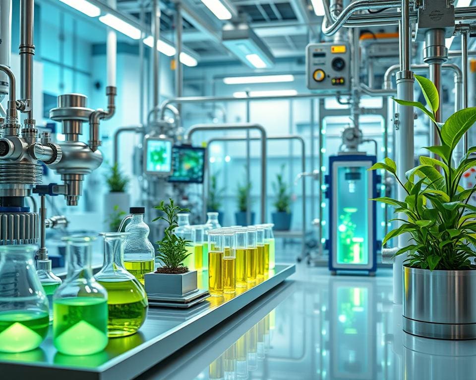 Chemietechnologie und Biokraftstoffproduktion