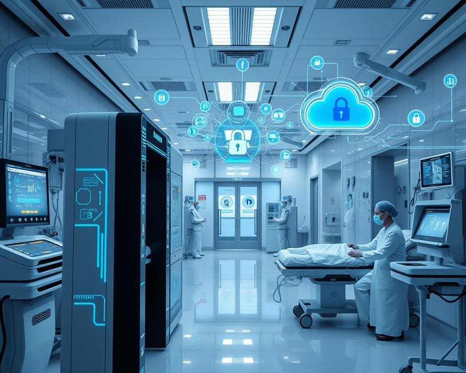 Cybersecurity im Gesundheitswesen
