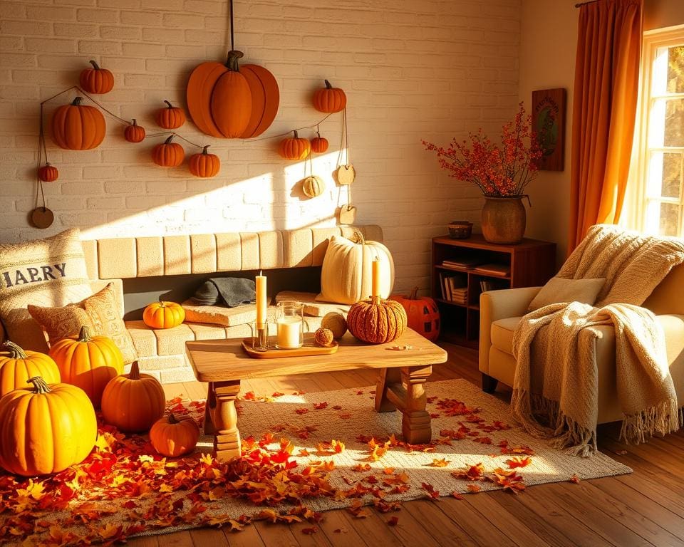 DIY Herbst Dekoration