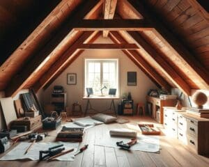 Dachboden ausbauen: Von der Planung bis zur Fertigstellung