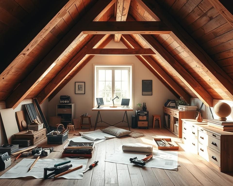 Dachboden ausbauen: Von der Planung bis zur Fertigstellung