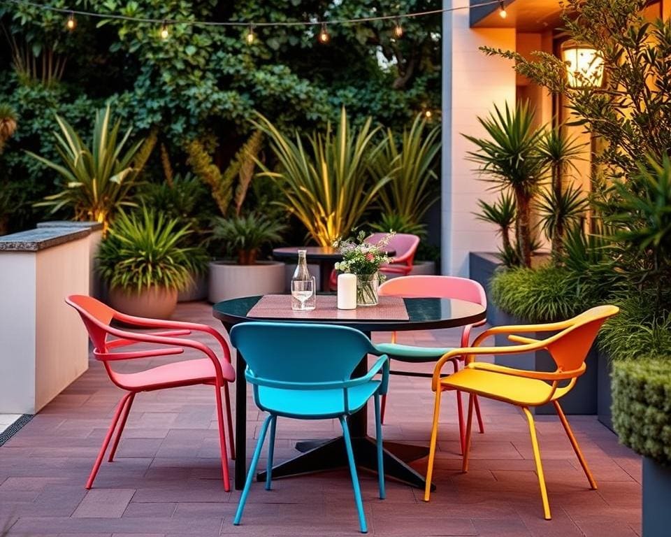 Designstühle für Terrasse und Balkon Designstühle für Terrasse und Balkon