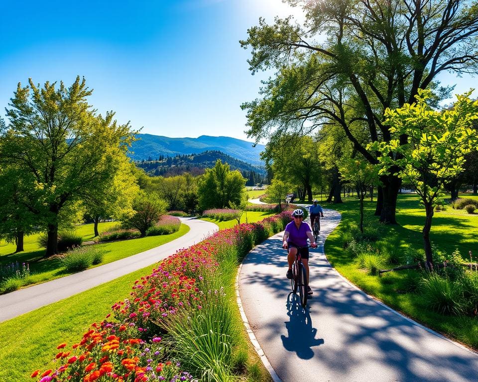 Die besten Fahrradwege in deiner Umgebung