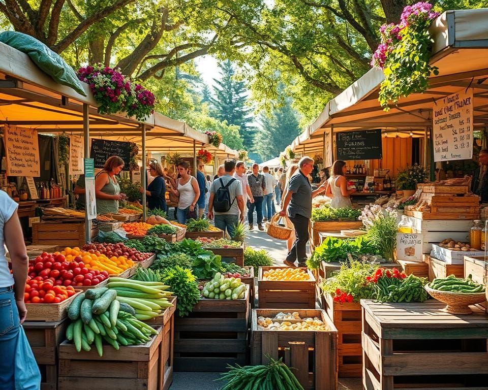 Die besten Märkte für regionale Produkte