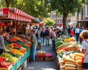 Die besten Märkte für regionale Produkte