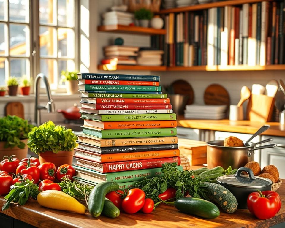 Die besten vegetarischen Kochbücher im Test