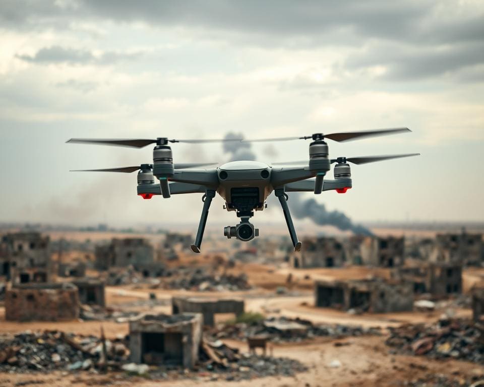 Drohnen Überwachung in Krisengebieten Drohnen Überwachung in Krisengebieten