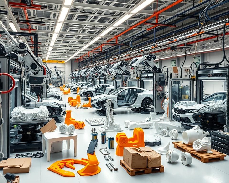 Effekte von 3D-Druck auf die Fahrzeugbranche Effekte von 3D-Druck auf die Fahrzeugbranche