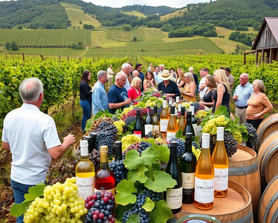 Einflüsse der Konsumenten auf regionale Weine