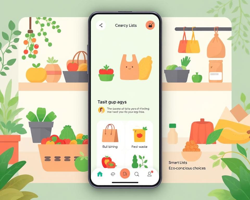 Einkaufslisten-Apps für den Zero-Waste-Lifestyle