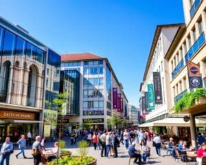 Einkaufszentren in München: Shoppingvergnügen