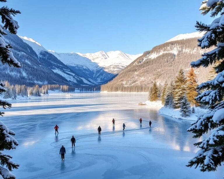 Eislaufen in der Schweiz: Winterliche Bewegung