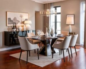 Esszimmer-Sets von Calligaris: Für das perfekte Dinner