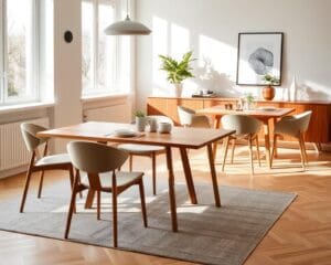 Esszimmer-Sets von Muuto: Komplettlösungen für dein Heim