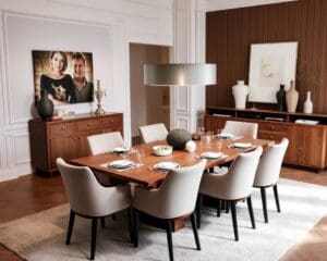 Esszimmermöbel von Ligne Roset: Komfort für lange Abende