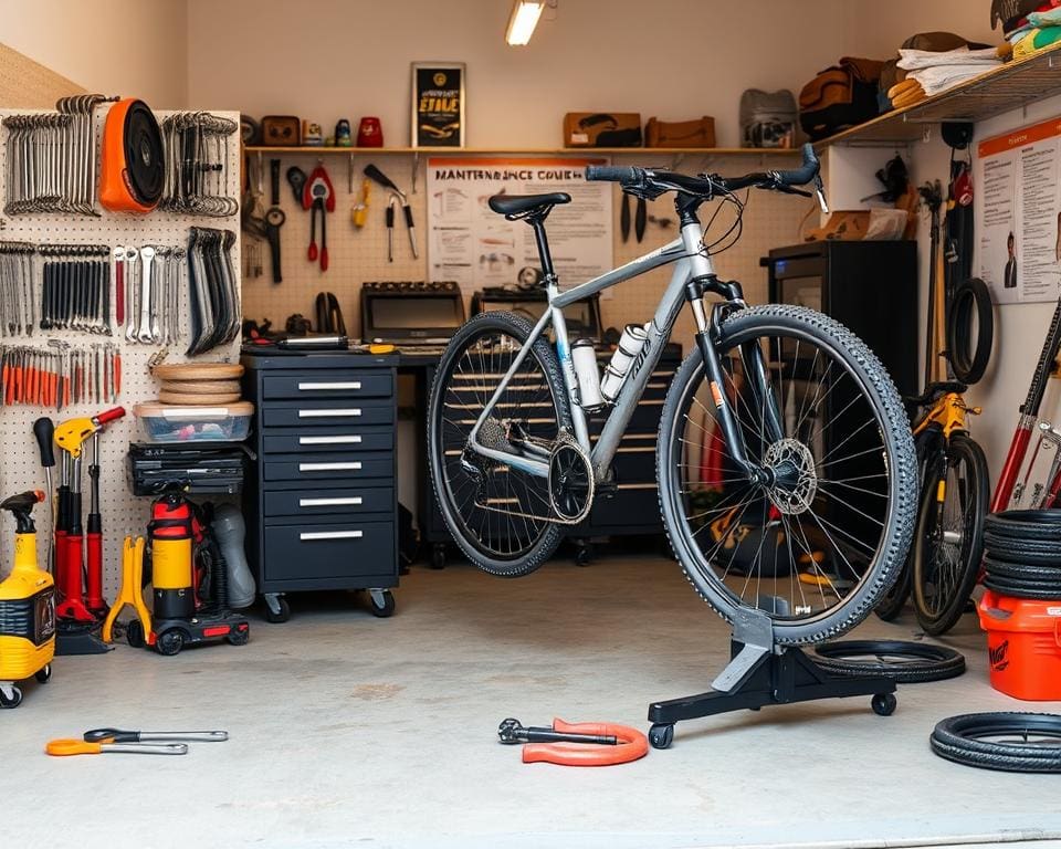 Fahrrad Pflege Grundlagen