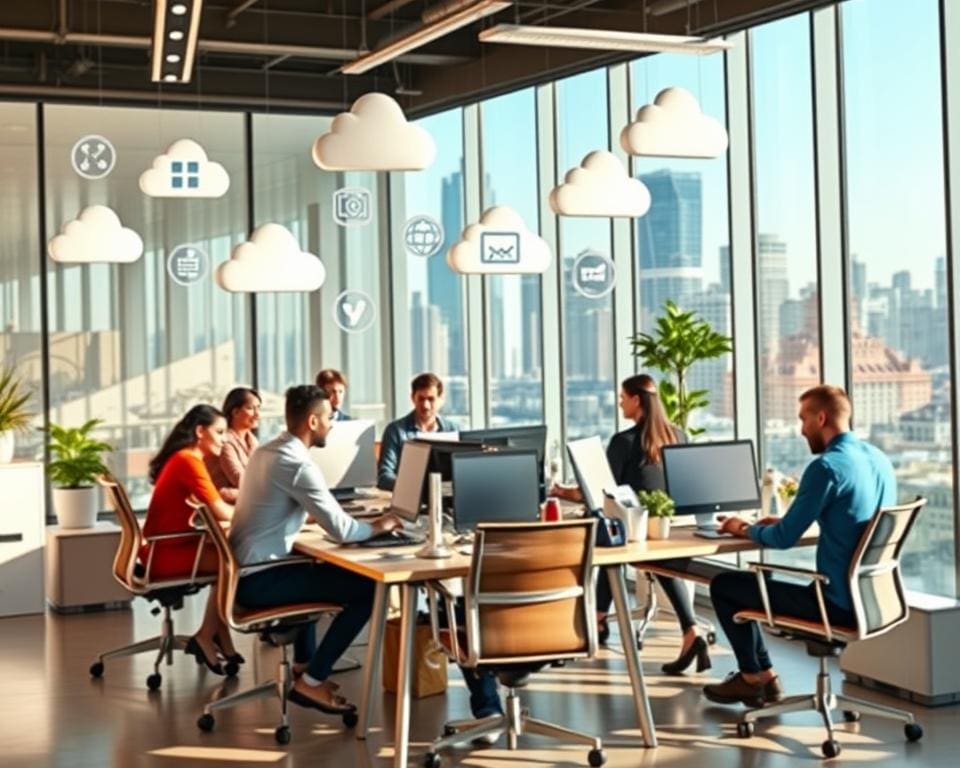 Flexibilität von Cloud-Lösungen