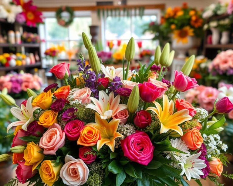 Florist: Blumengestaltung für alle Anlässe