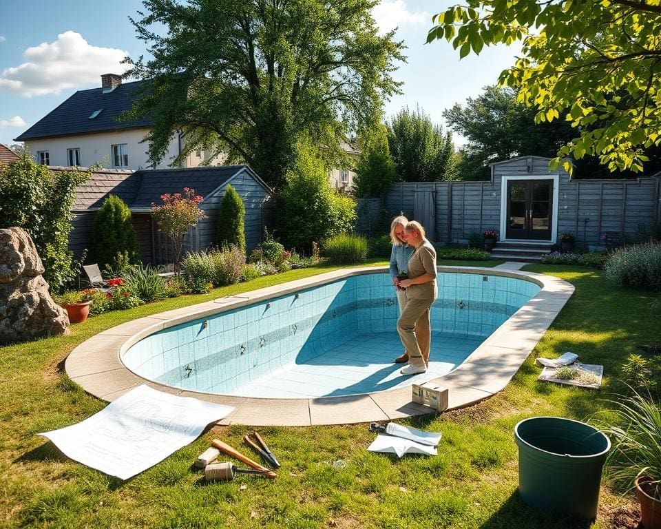 Gartenpool selber anlegen: Planung und Umsetzung