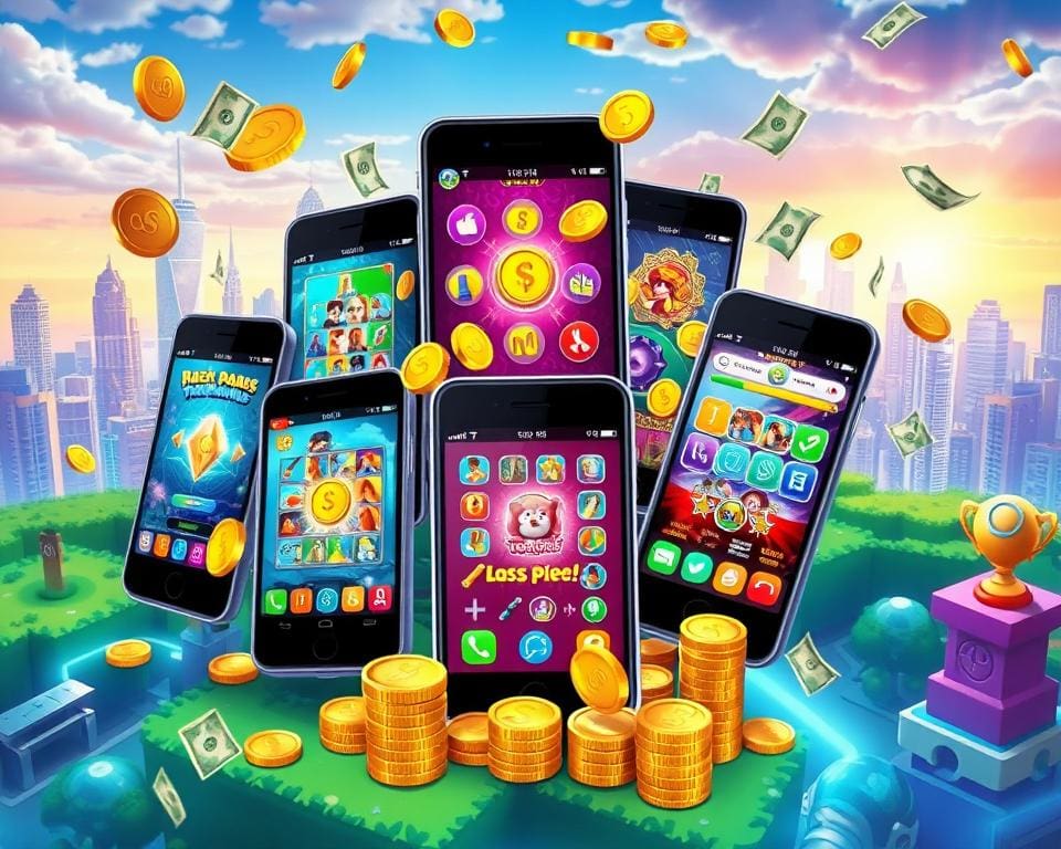 Geld verdienen durch Spiele-Apps: Mythos oder Realität?