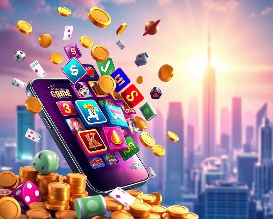 Geld verdienen durch Spiele-Apps