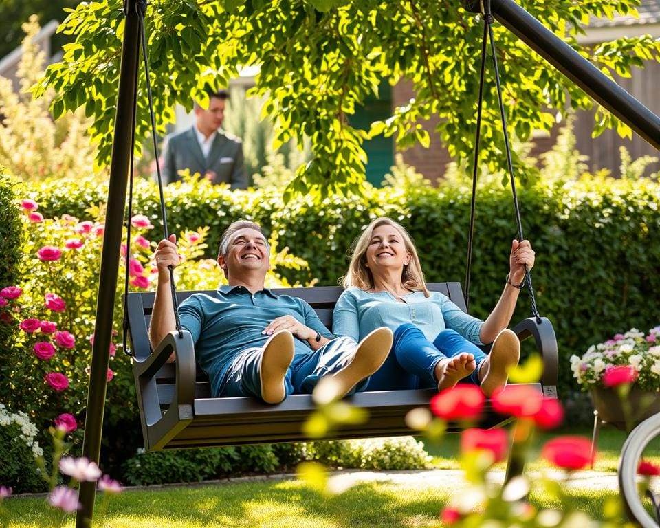 Gesundheitliche Aspekte des Schaukeln