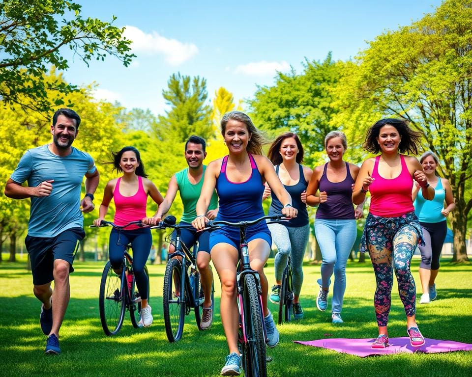 Gesundheitliche Vorteile von Bewegungstraining