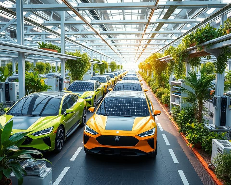 Grüne Innovationen im Automobilsektor