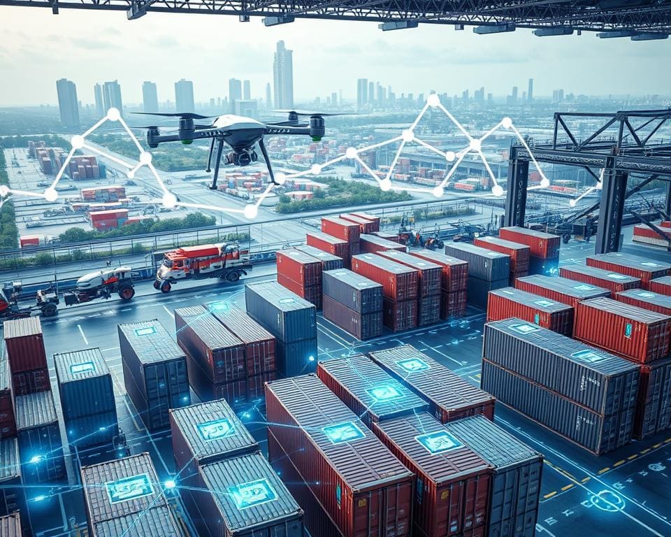 Innovationen in der Logistik dank Blockchain Innovationen in der Logistik dank Blockchain