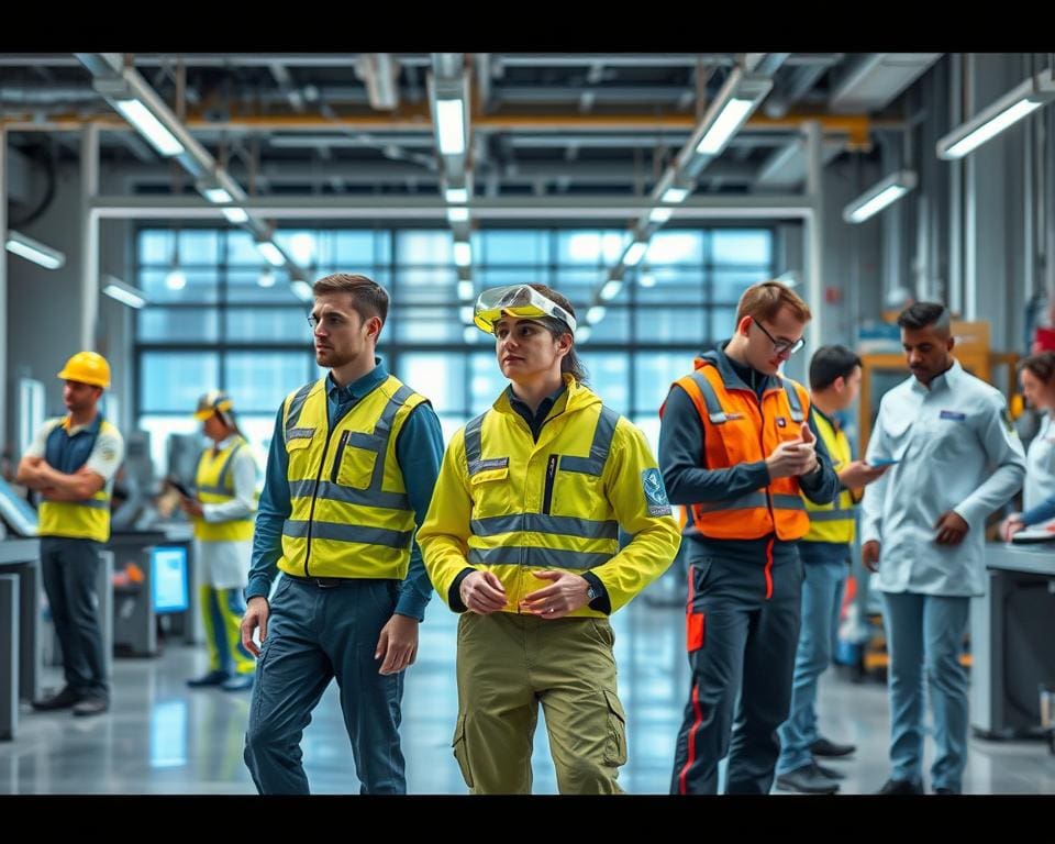 Innovative Arbeitskleidung