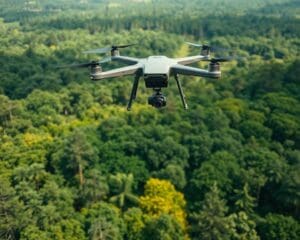 Ist Drohnentechnologie in der Umweltsicherung hilfreich?