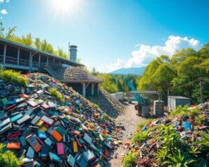 Ist Recycling die Lösung für das wachsende Problem von Elektroschrott?