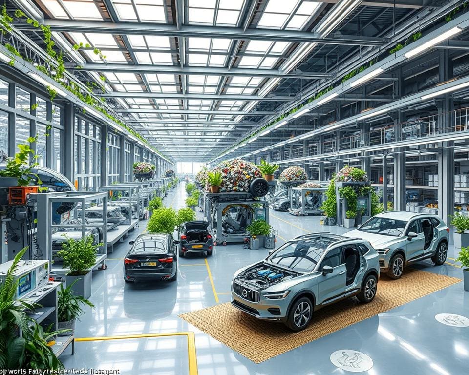 Ist Recycling ein Muss für den Automobilbau?