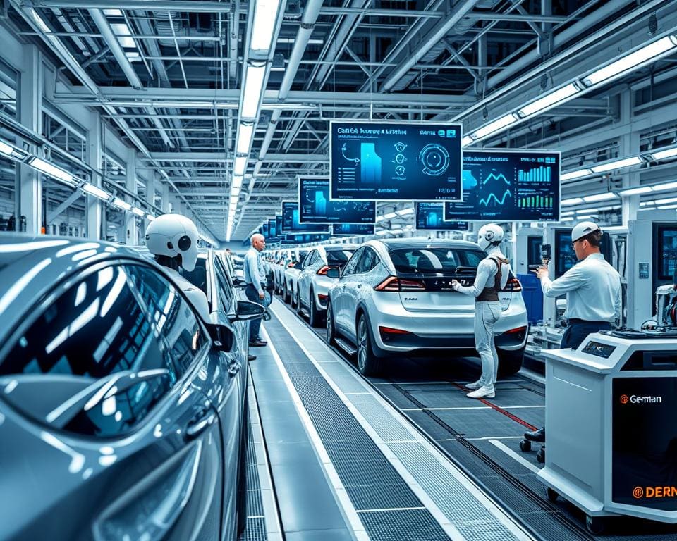 KI in der Automobilindustrie: Innovationen und Trends