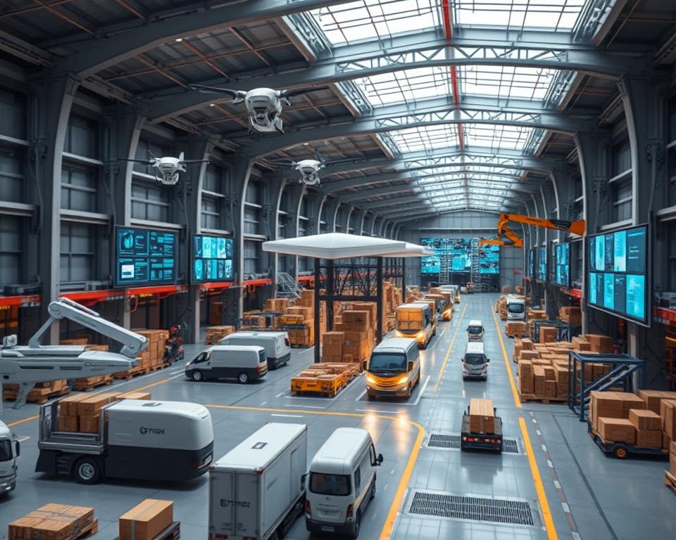 KI und Logistikprozesse