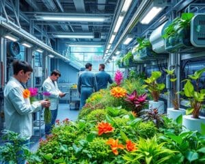 Kann Biotechnologie den Rohstoffverbrauch senken?