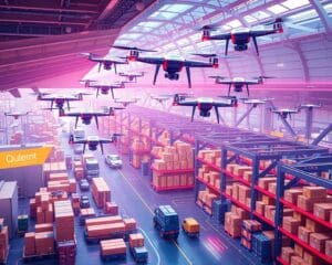 Kann Drohnentechnologie die Effizienz der Logistik steigern?