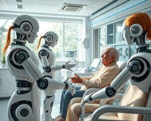 Kann Robotik in der Pflegebranche helfen?