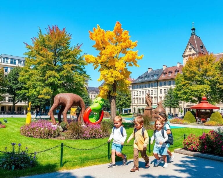 Kinderabenteuer in Zürich: Spaß für die Jüngsten