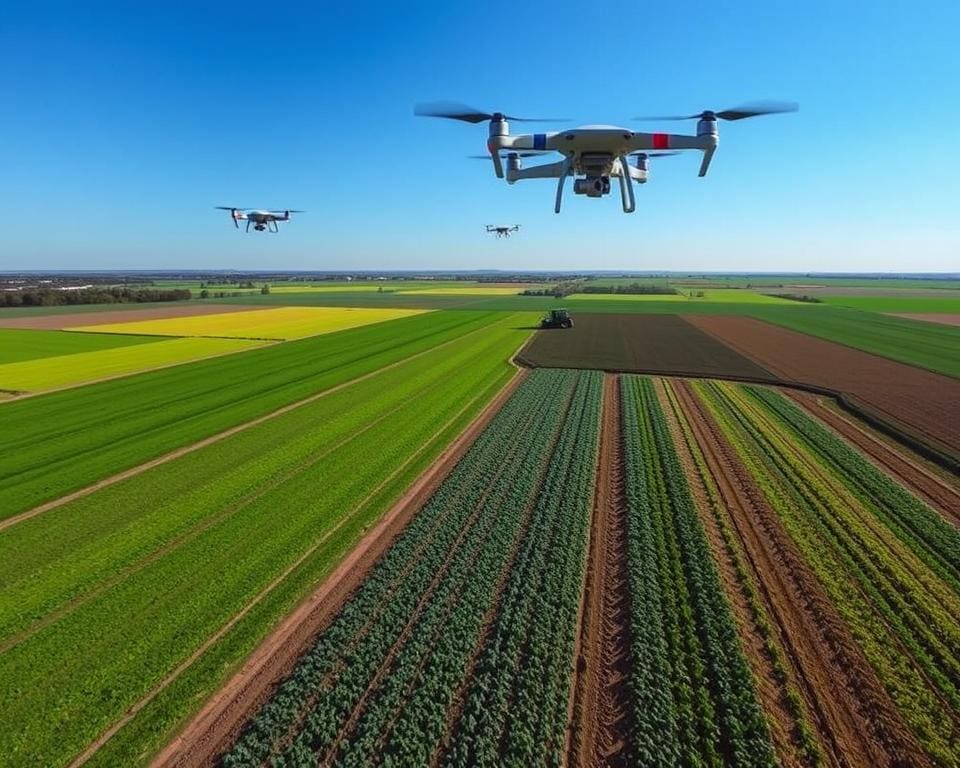 Können Drohnen die Effizienz in der Landwirtschaft erhöhen?