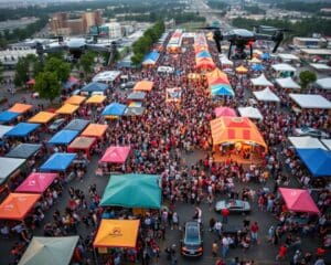 Können Drohnen die Sicherheit bei Großveranstaltungen erhöhen?