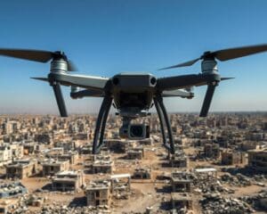 Können Drohnen die Sicherheit in Krisengebieten verbessern?