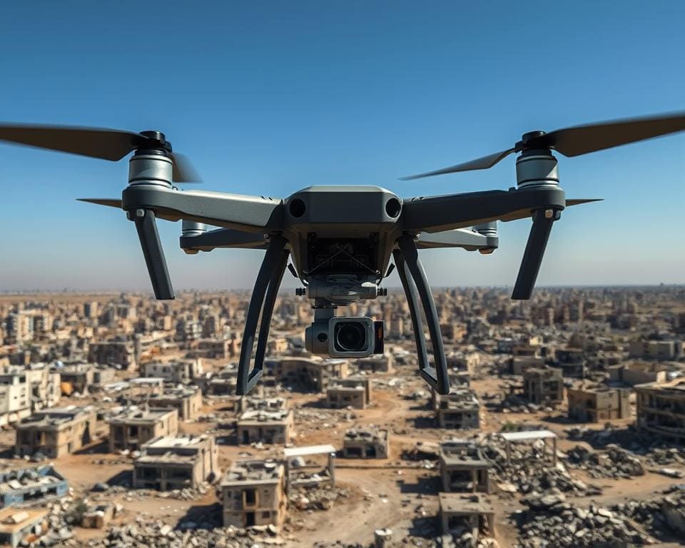 Können Drohnen die Sicherheit in Krisengebieten verbessern?