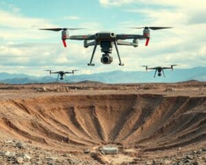 Können Drohnen die Überwachung von Erdbebengebieten verbessern?