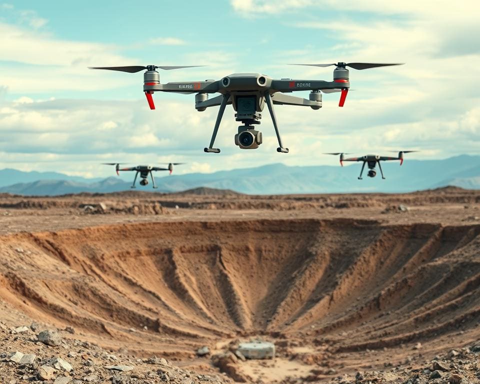 Können Drohnen die Überwachung von Erdbebengebieten verbessern?