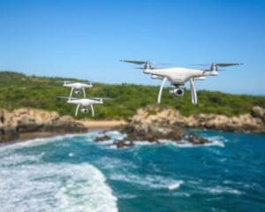 Können Drohnen die Überwachung von Küstenregionen erleichtern?