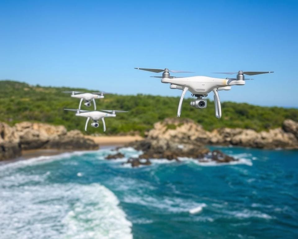 Können Drohnen die Überwachung von Küstenregionen erleichtern?