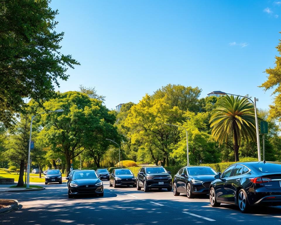 Können Elektroautos die Luftqualität in Städten verbessern?