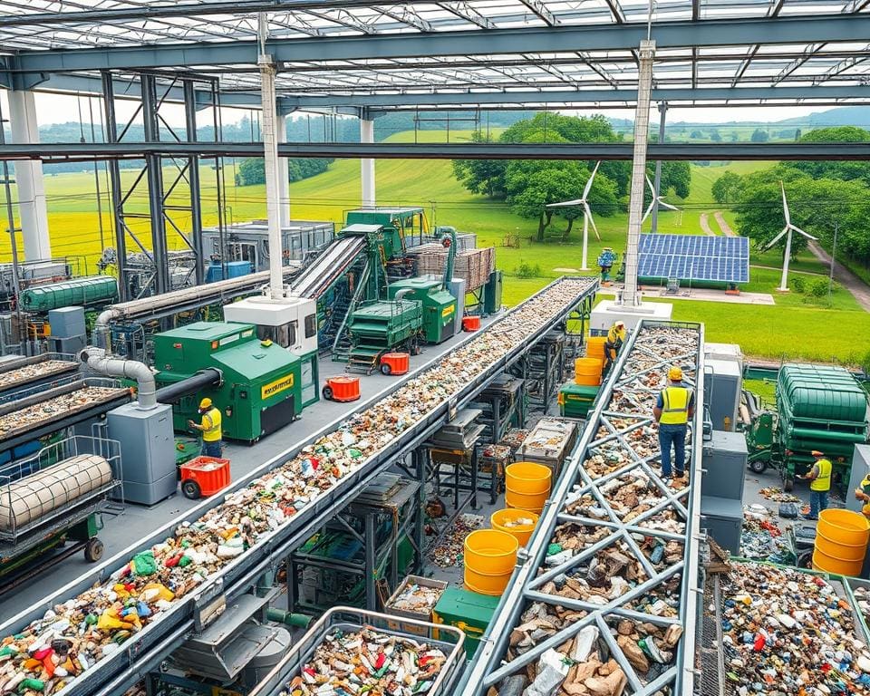 Können Recyclingmethoden den CO₂-Ausstoß der Industrie reduzieren?